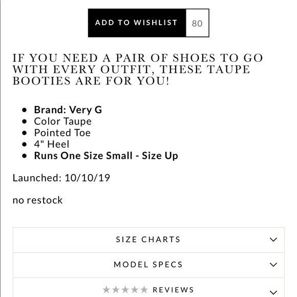 Booties - Picture 4 of 4